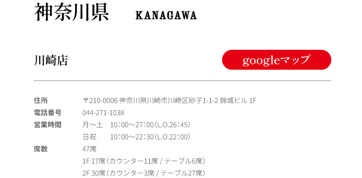 川崎店